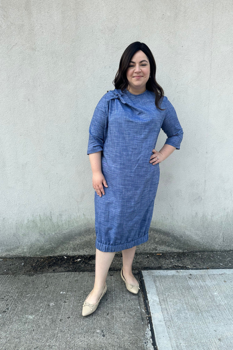 The 5th Date Dress (Denim) Impact Fashion