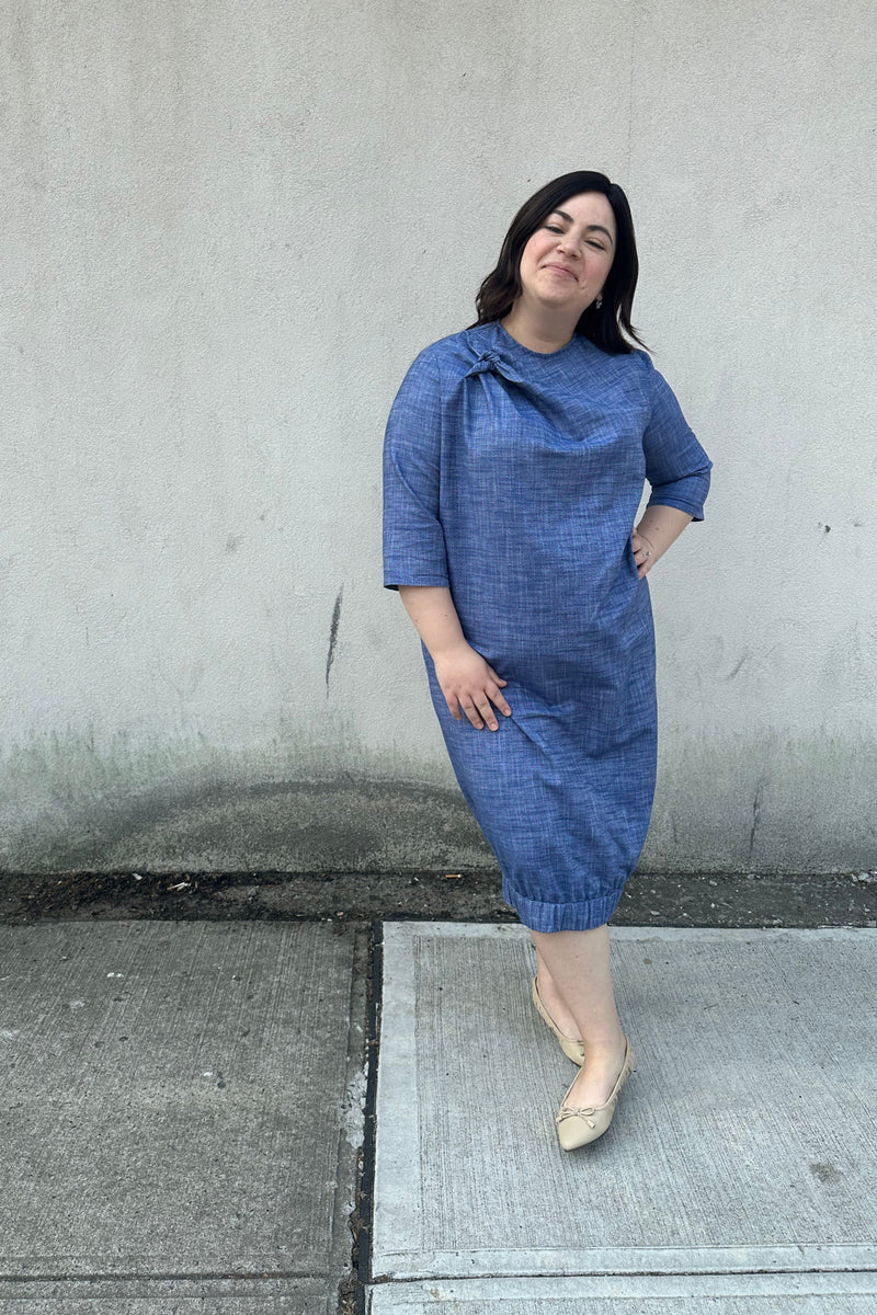 The 5th Date Dress (Denim) Impact Fashion