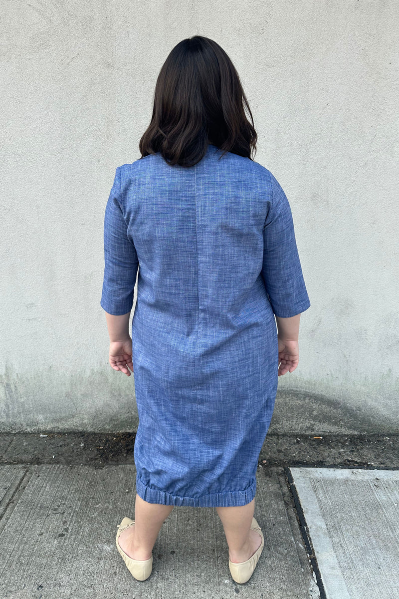 The 5th Date Dress (Denim) Impact Fashion