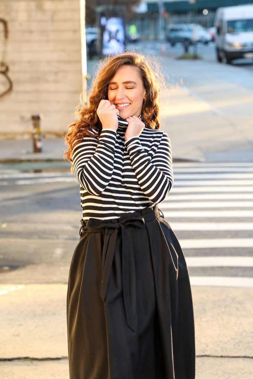 The Most Perfect Pleated Skirt (Black)