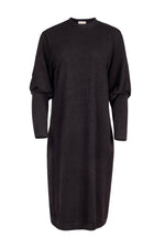 Load image into Gallery viewer, The Snuggle Dress (Black)
