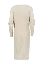Load image into Gallery viewer, The Snuggle Dress (Lightweight Oatmeal)
