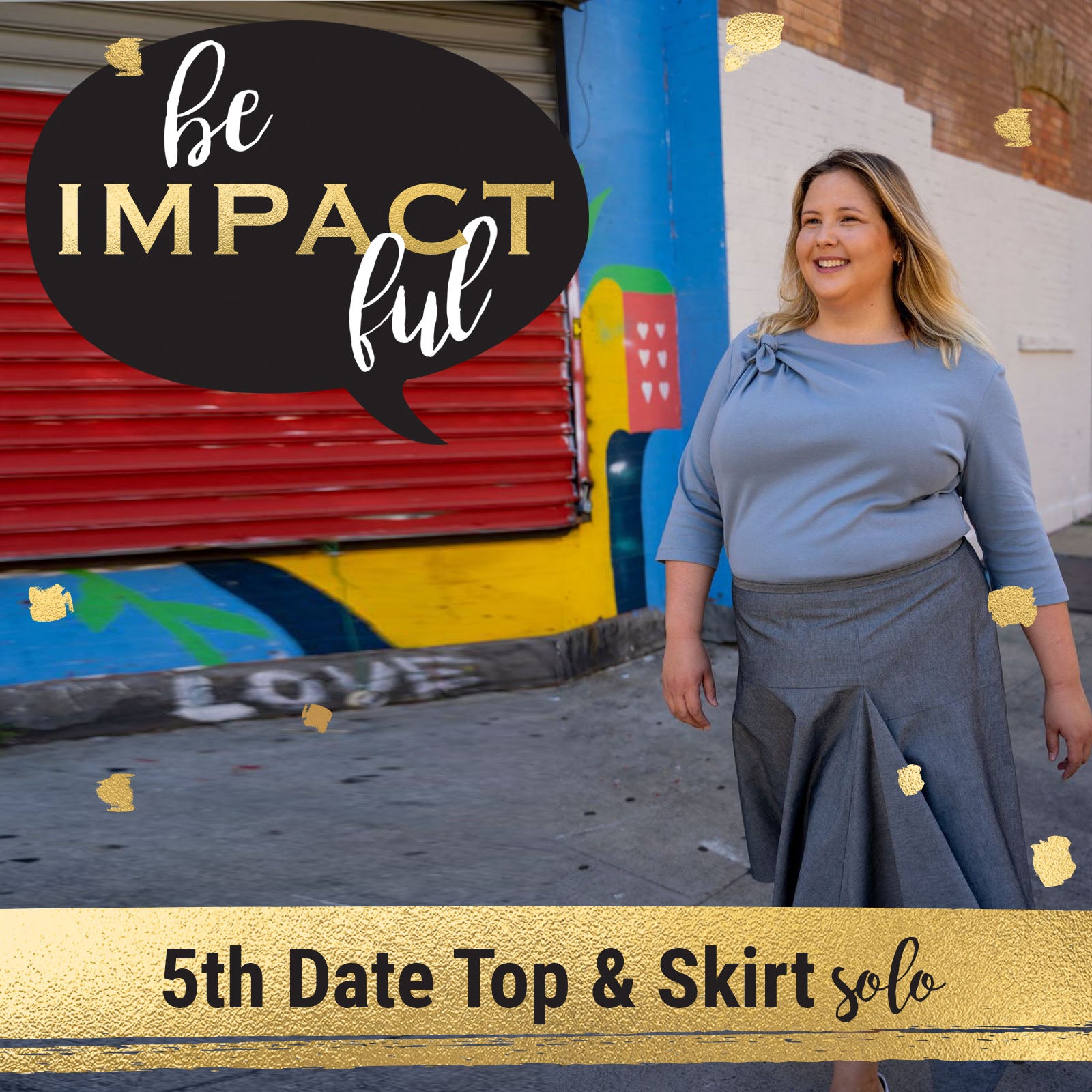 The 5th Date Top and Skirt- Special Solo Episode!