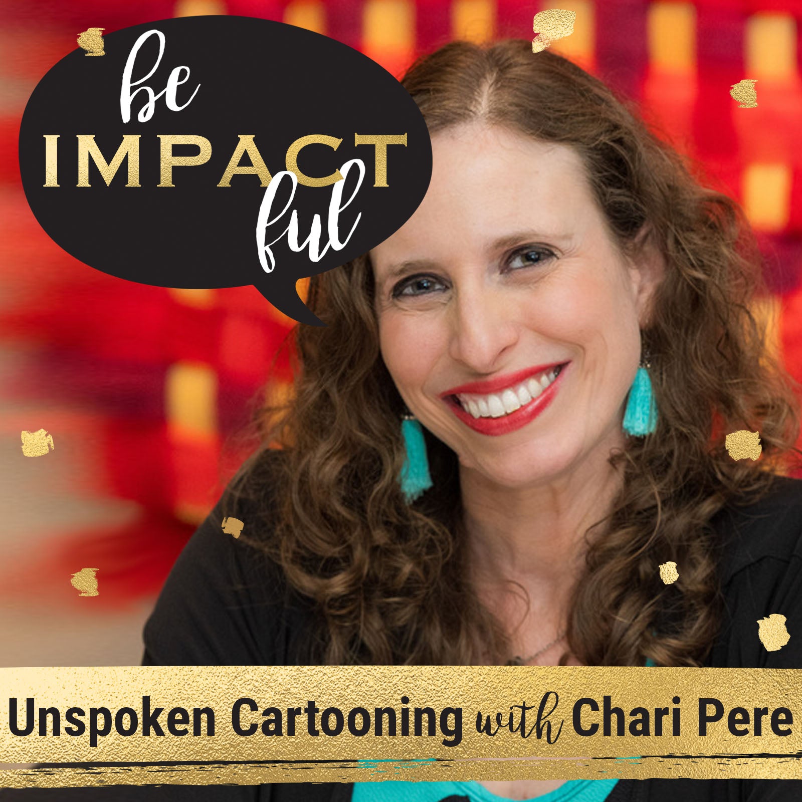 Unspoken Cartooning with Chari Pere