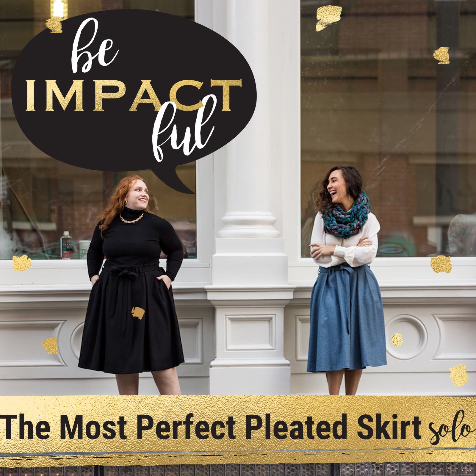 The Most Perfect Pleated Skirt- Special Solo Episode!