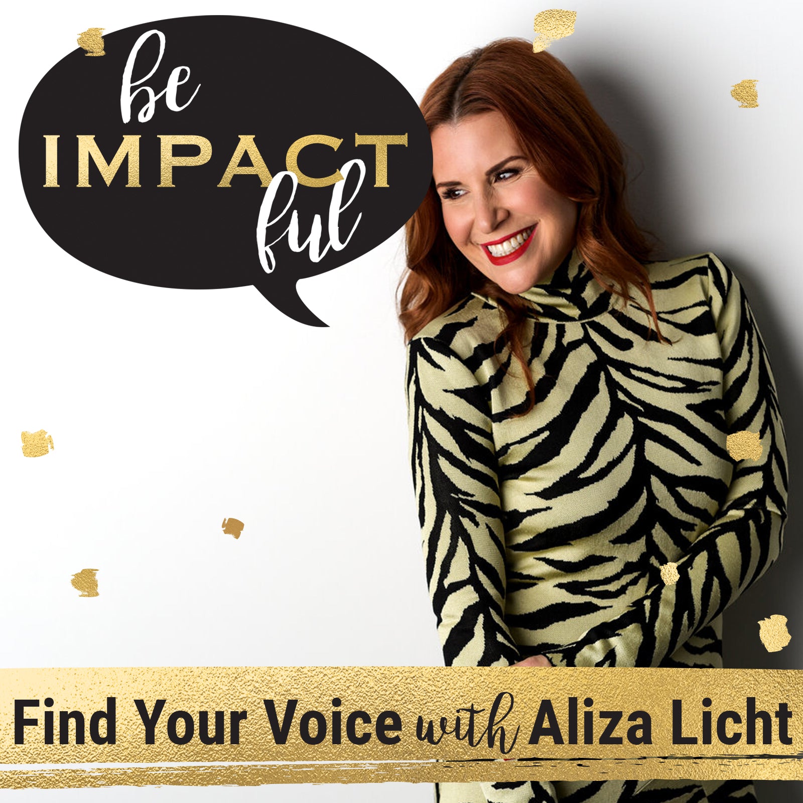 Find Your Voice with Aliza Licht