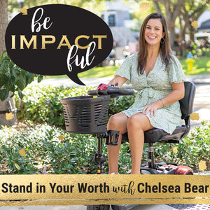Stand In Your Worth with Chelsea Bear