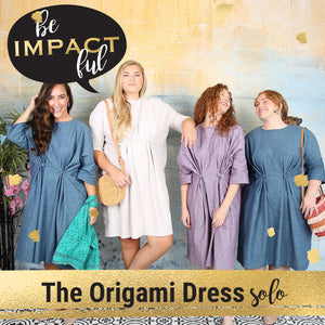 The Origami Dress- Special Solo Episode!