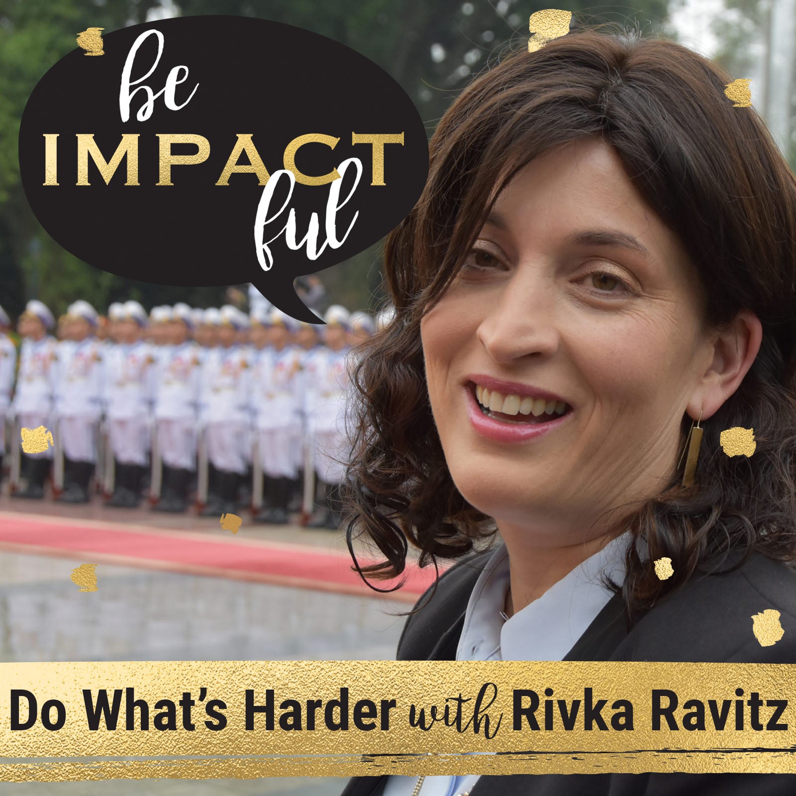 Do What's Harder with Rivka Ravitz