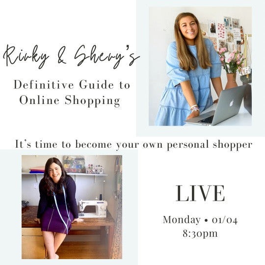 Rivky & Shevy's Definitive Guide to Online Shopping