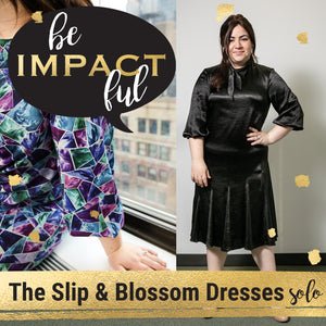 The Slip & Gemstone Blossom Dresses- Special Solo Episode!