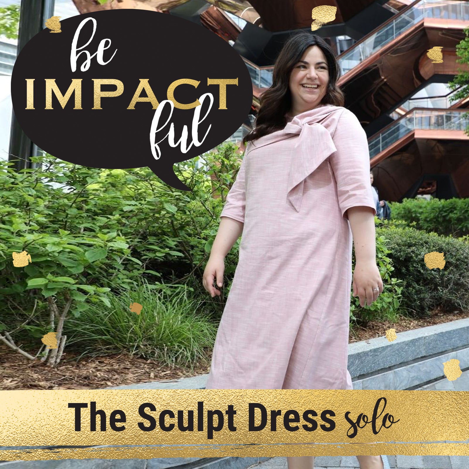 The Sculpt Dress- Special Solo Episode!