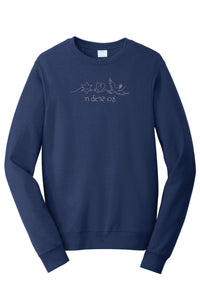 Am Yisrael Chai Crewneck Sweatshirt