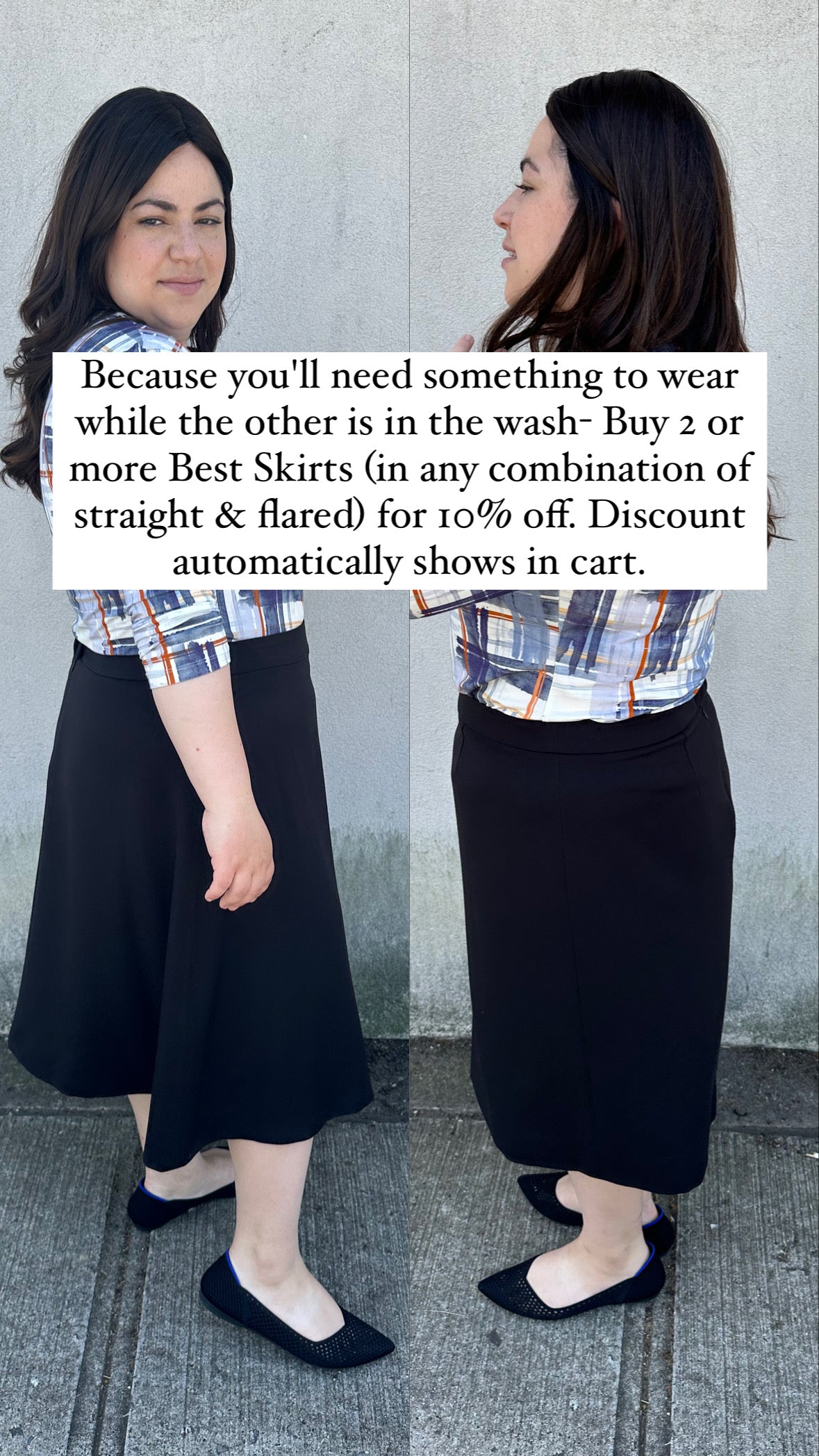 The Best Straight Skirt