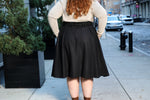 Load image into Gallery viewer, The Most Perfect Pleated Skirt (Black)
