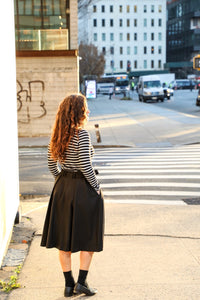 The Most Perfect Pleated Skirt (Black)