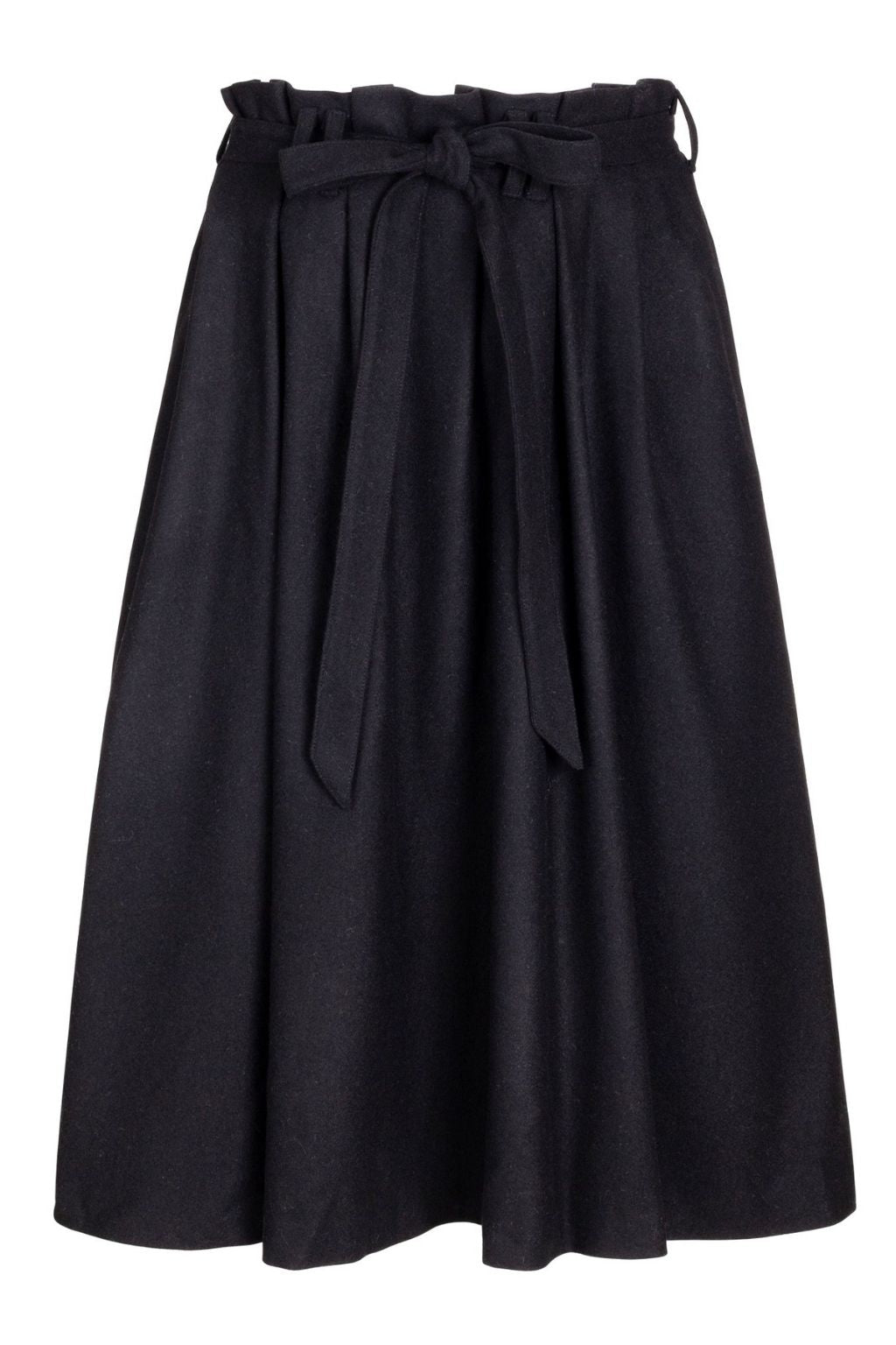 The Most Perfect Pleated Skirt (Black) – Impact Fashion