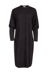 The Snuggle Dress (Black)