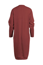 Load image into Gallery viewer, The Snuggle Dress (Mauve)
