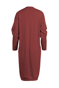 The Snuggle Dress (Mauve) K