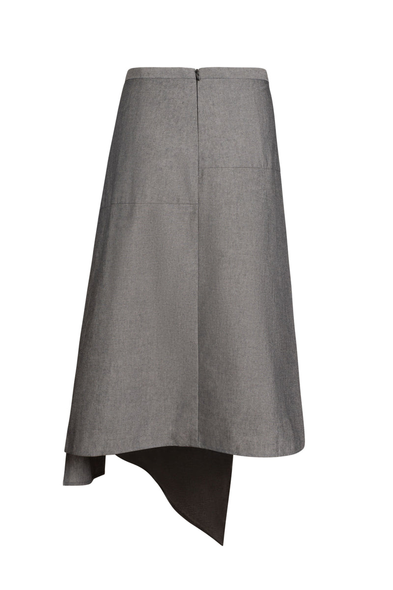 The 5th Date Skirt (Steel) – Impact Fashion